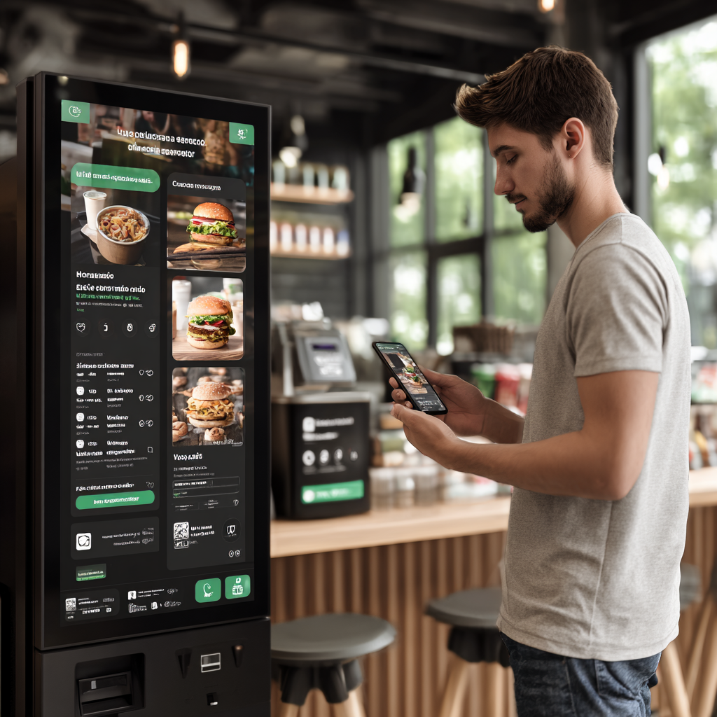 O trio que está roubando clientes da concorrência: totens, apps e IA